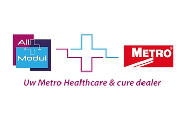 All Modul is per 1 oktober dé dealer van alle Metro Healthcare productlijnen t.b.v. Care & Cure