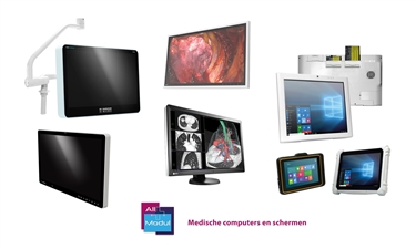 Medische computers en schermen