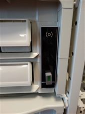 RFID slot op modulaire medicijncassette close-up