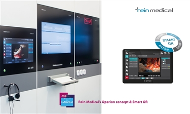 Rein Medical Operion concept en Smart OR