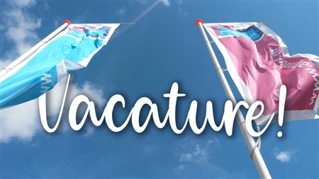Wij hebben een vacature!