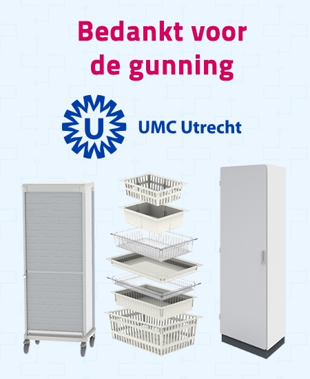 Gunning tender UMC Utrecht