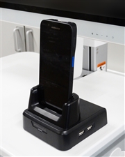 Datalogic Memor 12 met Smart Connect dockingstation