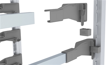 geen-open-gaten-in-dit-hygienisch-frame-van-de-alu-rack