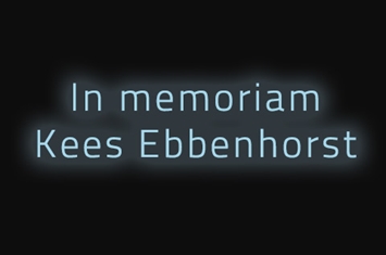 In Memoriam Kees Ebbenhorst