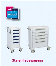Medisch modulaire ladewagens