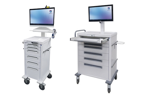 Modulaire-Medicatiewagen-medicatie-uitgifte-keyboard-tray-2ND