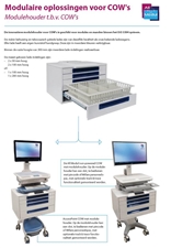 Modulehouder oplossing