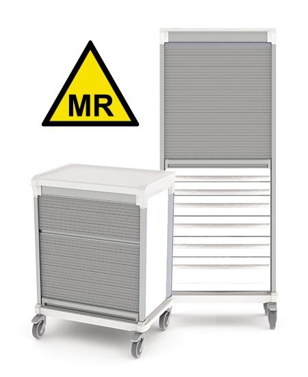Onze nieuwe aluminium MRI wagens