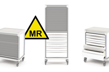Onze nieuwe aluminium MRI wagens