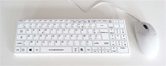 Medische toetsenbord en muis IP67