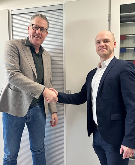 Samenwerking met Touchpoint Medical