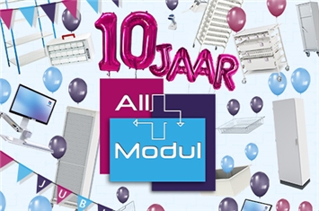 All Modul viert 10-jarig bestaan